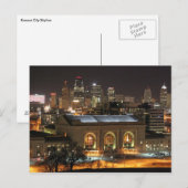 Station des syndicats de Kansas City à la carte (Devant / Derrière)