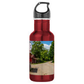 Station d'essence Oark Bouteille d'eau en acier in (Devant)