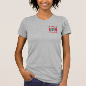 Station d'incendie 8 femmes mini T-shirt (Devant)