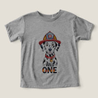Station d'incendie Chien Dalmatien Wild One