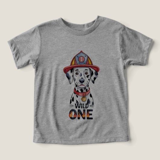 Station d'incendie Chien Dalmatien Wild One (Design Recto)