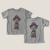 Station d'incendie Chien Dalmatien Wild One (Design Recto & Verso)