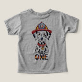 Station d'incendie Chien Dalmatien Wild One (Design Verso)