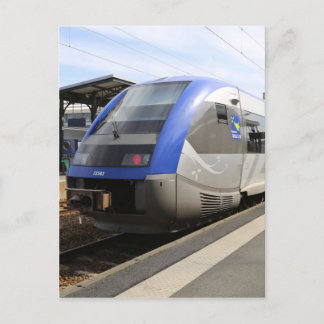 Station Dol de Bretagne, Bretagne, Frankrijk Briefkaart