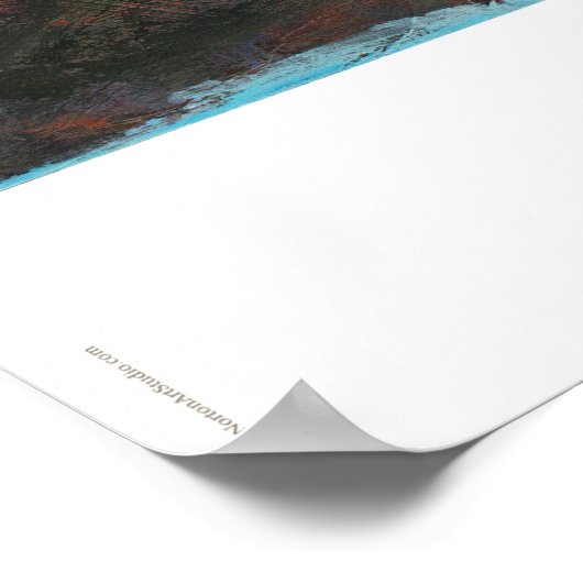 Station Douze : Jésus meurt. Affiche (Coin)