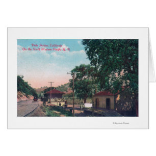 Station du nord-ouest de Pacifique rr de Pieta