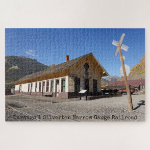 Station Durango & Silverton Narrow Gage Railroad Legpuzzel
