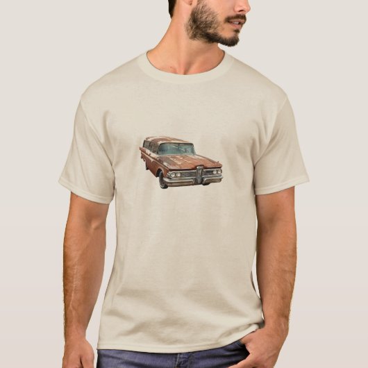 Station Edsel 1959 Wagon T-shirt (Voorkant)