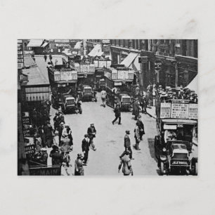 Station Finsbury Park, c.1923 Briefkaart