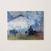 Station Gare Saint-Lazare door Claude Monet Legpuzzel (Horizontaal)