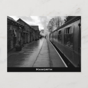 Station Haworth Briefkaart