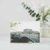 Station Heuston, Kings Bridge, Dublin Briefkaart (Staand voorkant)