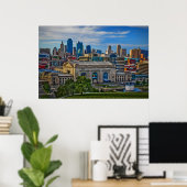 Station Historic Union - Kansas City Poster Imprim (Bureau à domicile)