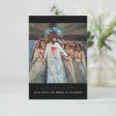 Station Huit, Jésus rencontre les femmes, Carte de (Debout devant)