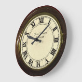  station kijkt klok (Hoek)