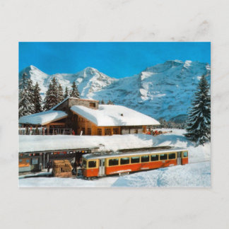 Station Kleiner Scheidegg, Jungfrau Briefkaart
