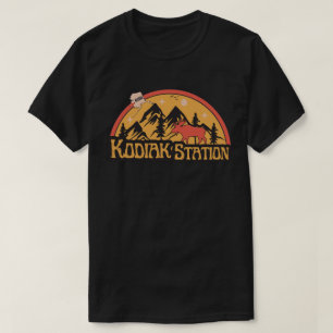 Station Kodiak, T-shirt Alaska-Shirt
