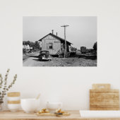 Station Lothair (Maryland), 1937 Poster (Keuken)