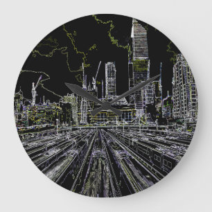 station Manhattan Grote Klok