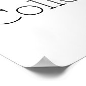 Station Map van College - Texas - City Map Poster (Hoek)