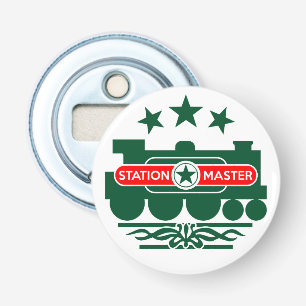 Station Master Button Flesopener