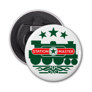 Station Master Button Flesopener