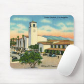 Station Mousepad Muismat (Met muis)