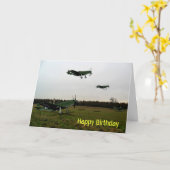 Station Mustang Norfolk 1943 Kaart (Gele Bloem)