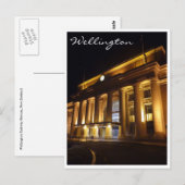 station night wellington briefkaart (Voorkant / Achterkant)