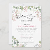 Station op Baby shower Kaart (Voorkant)