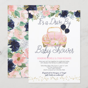 Station op Baby shower Parade Kaart