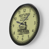 Station Orient Express Paris/Strasbourg  Grote Klok (Hoek)