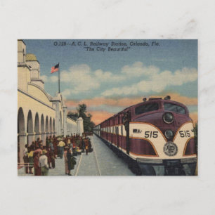 Station Orlando Briefkaart