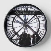 Station Parijs Museum Train (Voorkant)