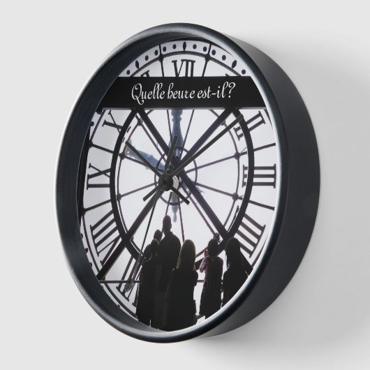 Station Parijs Museum Train (Hoek)