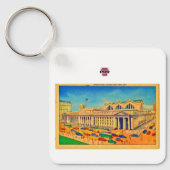 Station Penn in New York Sleutelhanger (Voorkant)