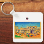 Station Penn in New York Sleutelhanger (Voorkant)