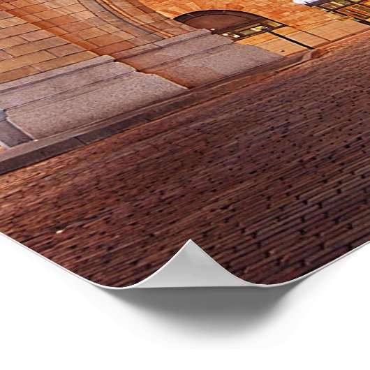 Station Pittsburgh Train Poster (Hoek)