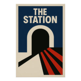 Station - Poster Perfect Poster