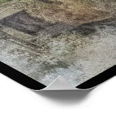 Station Railroad Bridge Pennsylvania Poster (Hoek)