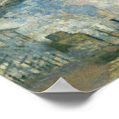 Station Saint-Lazare - Claude Monet Poster (Hoek)