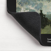 Station Saint Lazare door Claude Monet Muismat (Hoek)