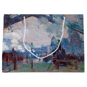 Station Saint Lazare, Grand Sac Cadeau Monet (Devant)