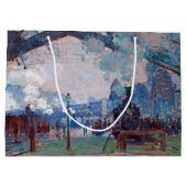 Station Saint Lazare, Grand Sac Cadeau Monet (Dos)