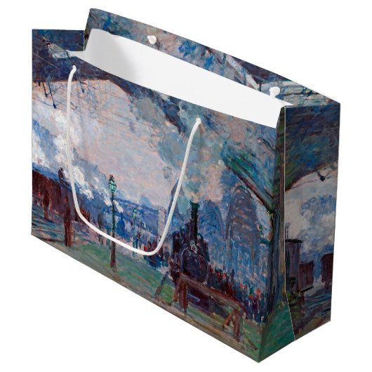 Station Saint Lazare, Grand Sac Cadeau Monet (Devant Angle)