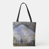 Station Saint-Lazare, Monet Draagtas (Achterkant)