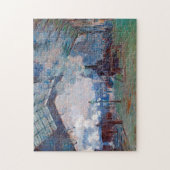 Station Saint-Lazare, Monet Legpuzzel (Verticaal)