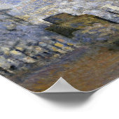 Station Saint-Lazare, Monet Poster (Hoek)