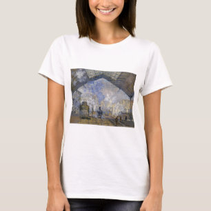 Station Saint-Lazare, Monet T-shirt