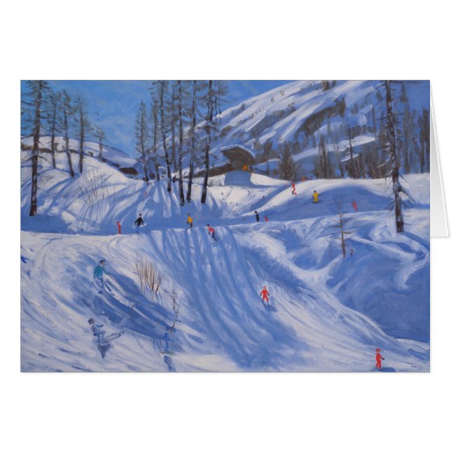 Station Ski Tignes 2009 (Voorkant Horizontaal)